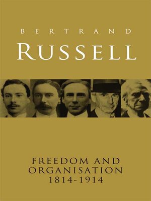 cover image of Freedom and Organisation, 1814-1914